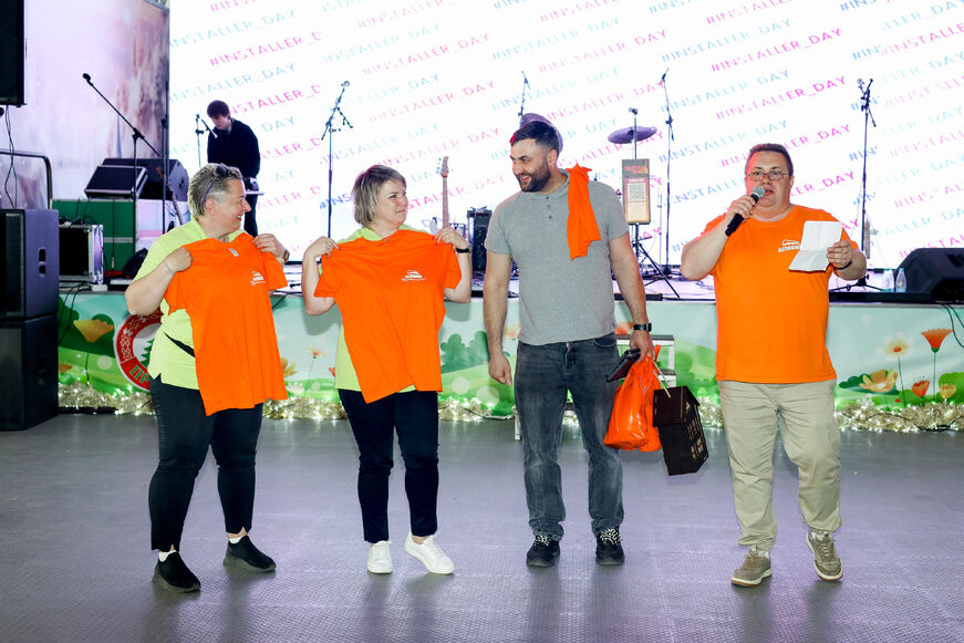 Обзор мероприятия 'День Монтажника' в Гродно. Фото №10